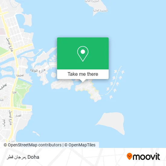 مرجان قطر map