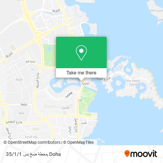 محطة ضخ بس 35/1/1 map