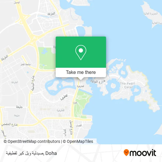 صيدلية ويل كير لقطيفية map