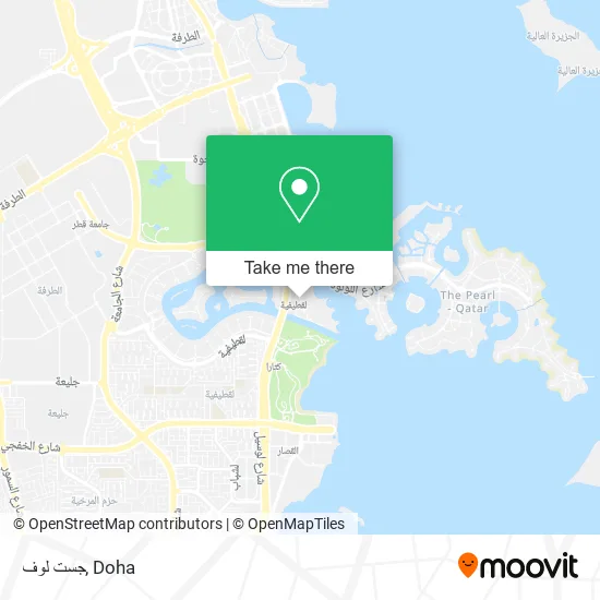 جست لوف map