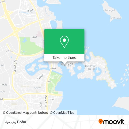 بتروميك map