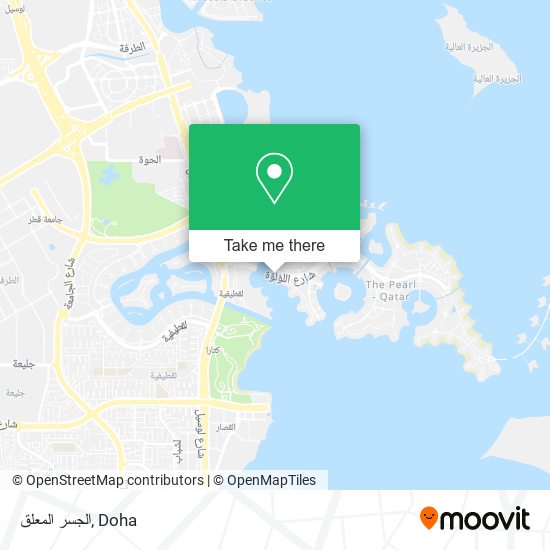الجسر المعلق map