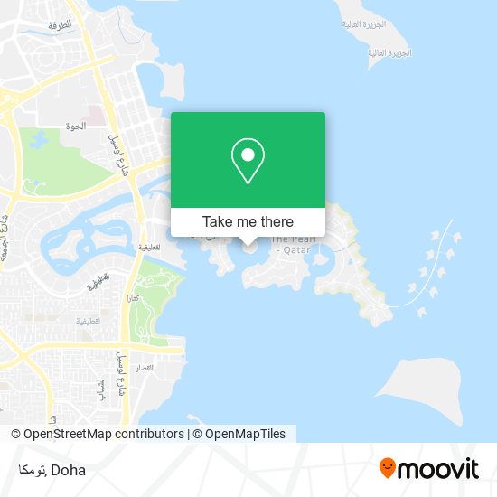 تومكا map