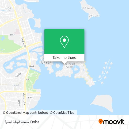 مصنع اللياقة البدنية map