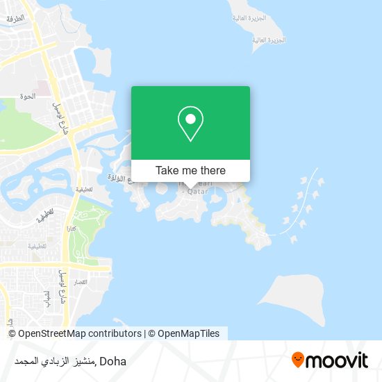 منشيز الزبادي المجمد map