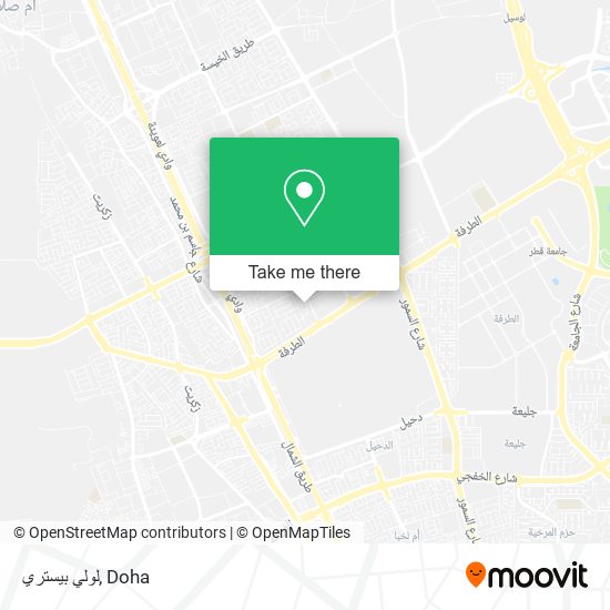 لولي بيستري map