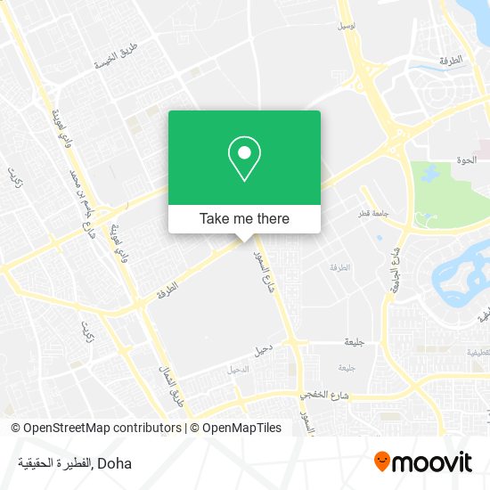 الفطيرة الحقيقية map