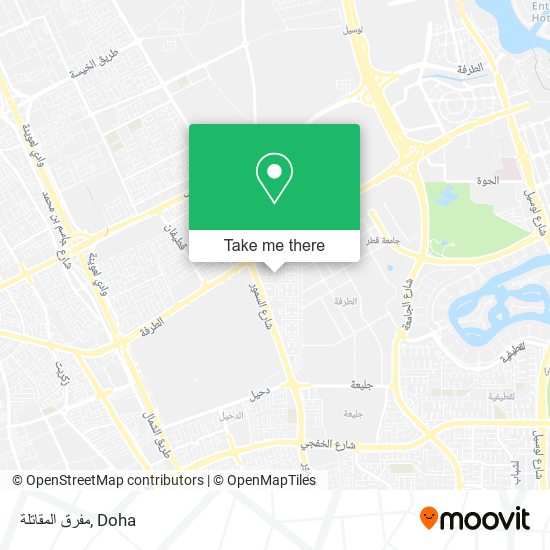 مفرق المقاتلة map
