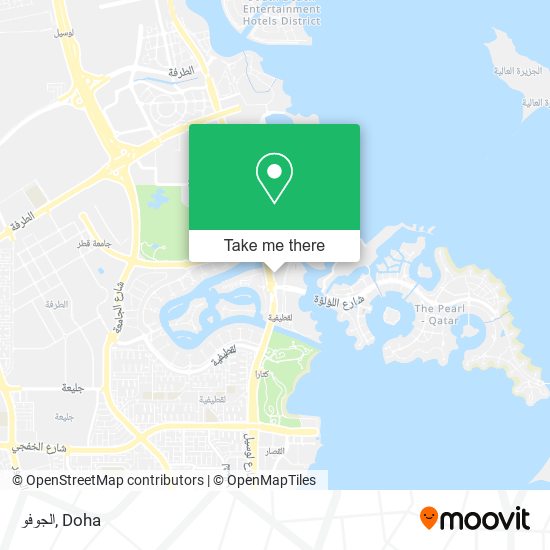 الجوفو map
