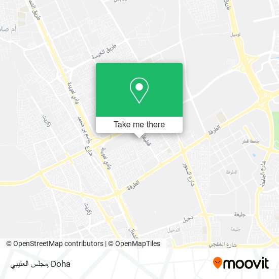 مجلس العتيبي map