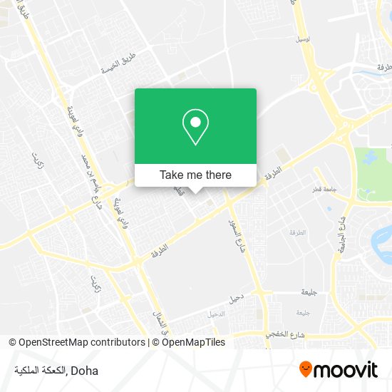 الكعكة الملكية map