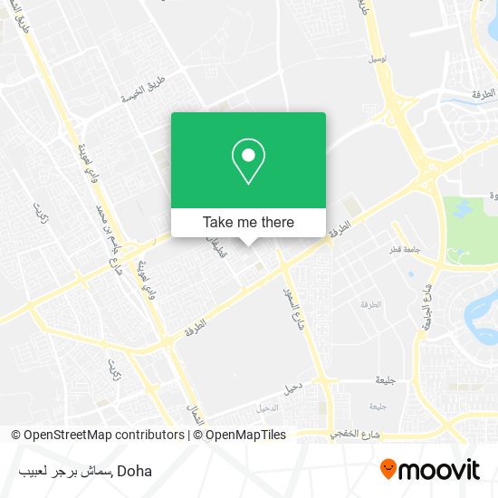 سماش برجر لعبيب map