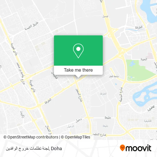 لجنة تظلمات خروج الوافدين map