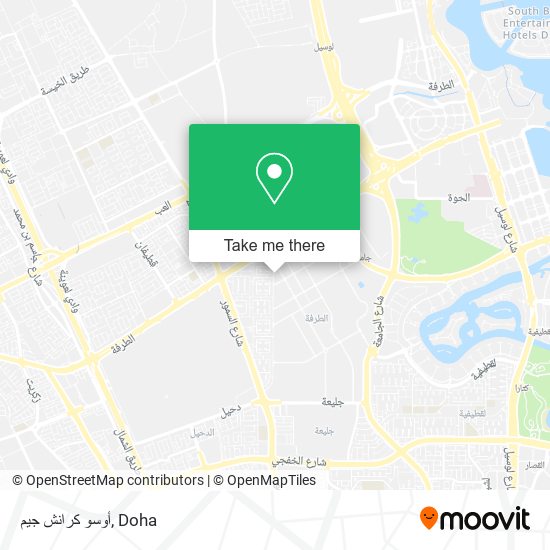 أوسو كرانش جيم map