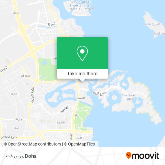 وريورفيت map