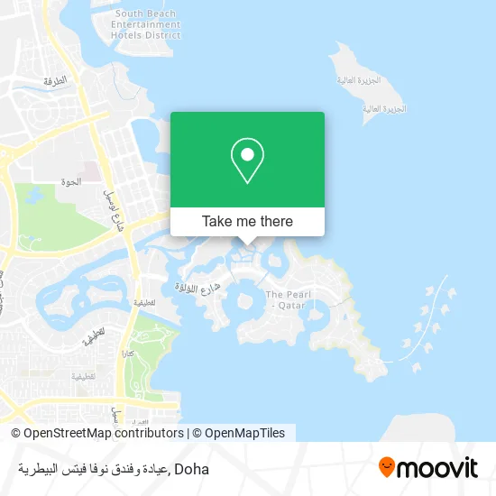 عيادة وفندق نوفا فيتس البيطرية map