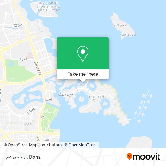 مرحاض عام map