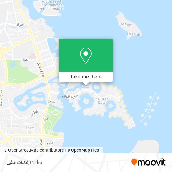 لقاءات الطين map