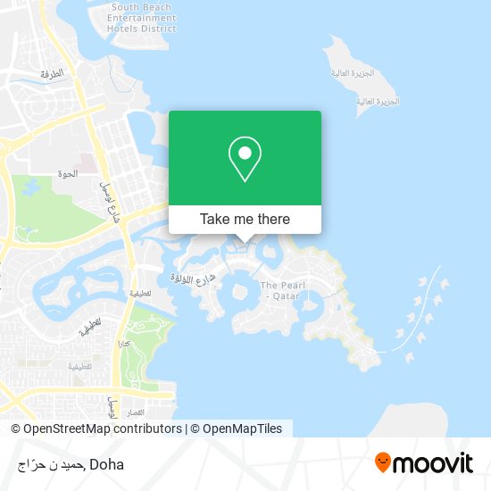حميد ن حرّاج map