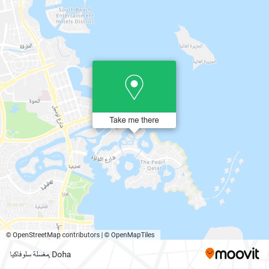 مغسلة سلوفاكيا map