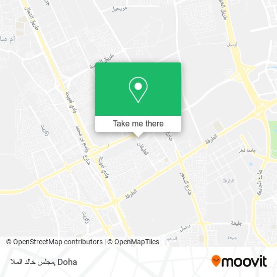 مجلس خالد الملا map