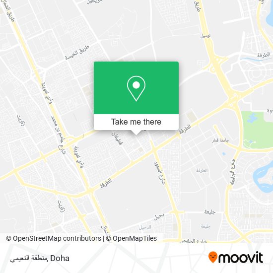 منطقة النعيمي map