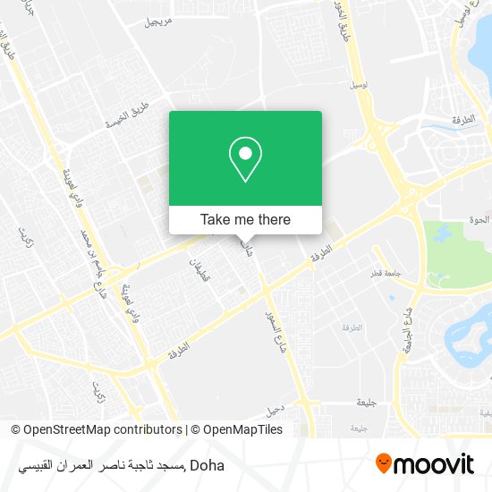 مسجد ثاجبة ناصر العمران القبيسي map