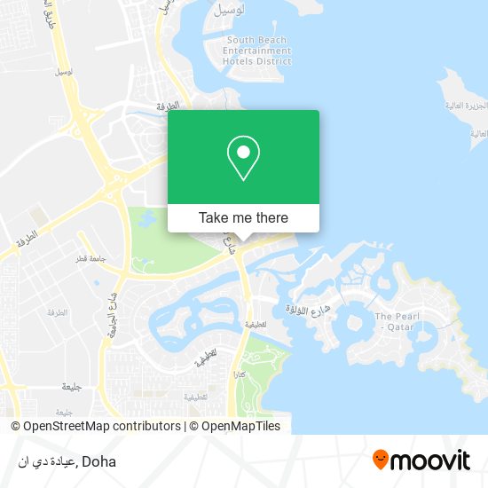 عيادة دي ان map