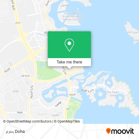 سنونو map