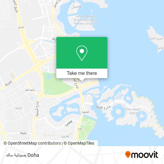 صيدلية ساك map