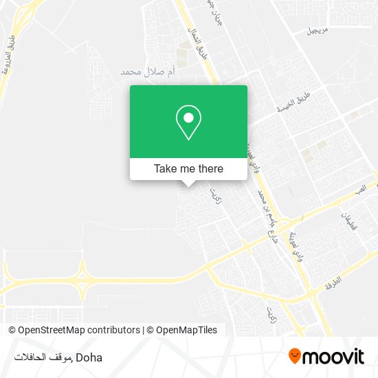 موقف الحافلات map
