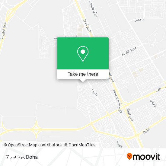 7 مود هوم map