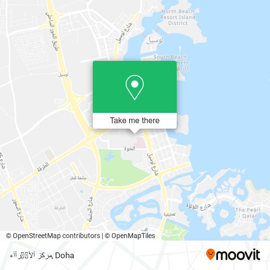 مركز آلأُمٓرآآء map