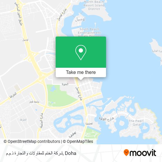 شركة الختم للمقاولات والتجارة ذ.م.م map