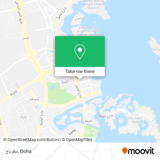 ديكوباج map