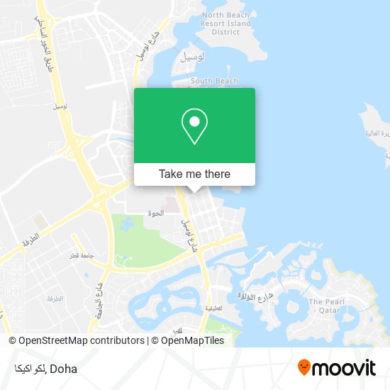 لكواكيكا map