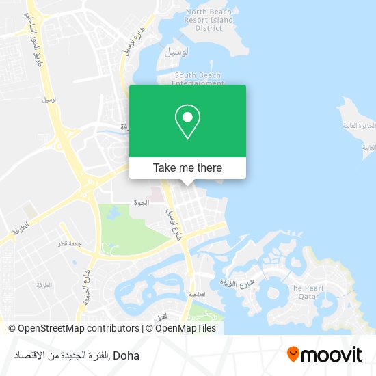 الفترة الجديدة من الاقتصاد map