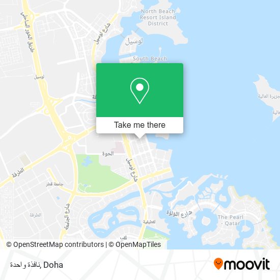 نافذة واحدة map