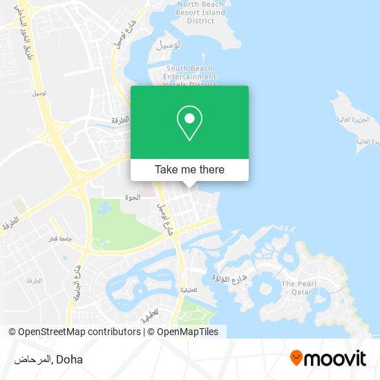 المرحاض map