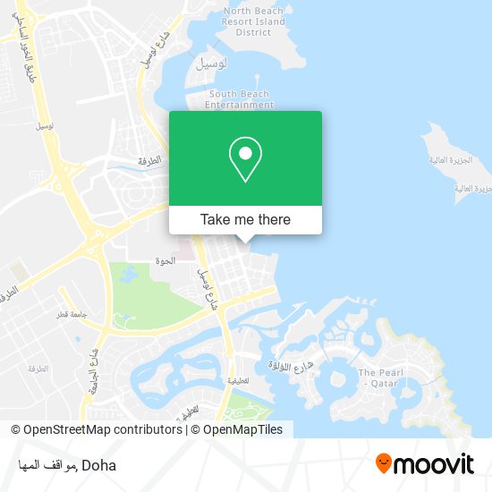 مواقف المها map