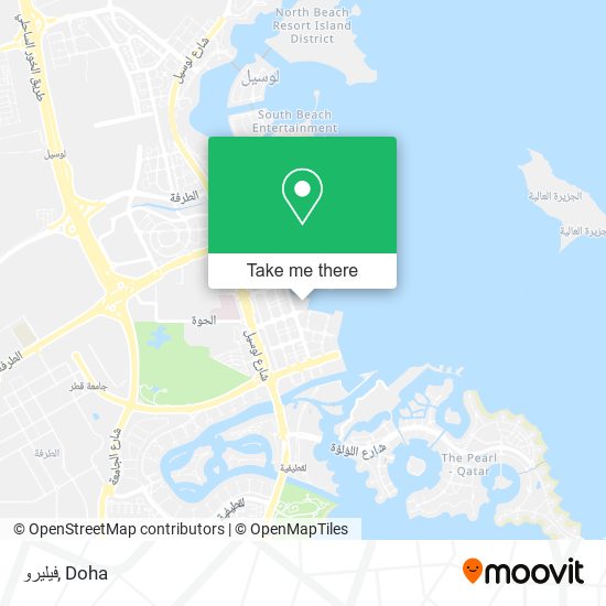 فيليرو map