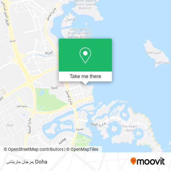 مرجان ماريناس map