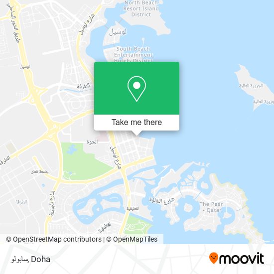سابولو map