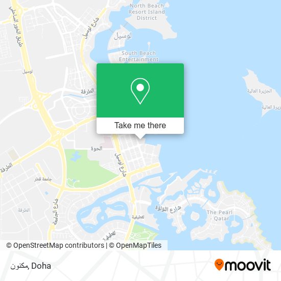 مكنون map