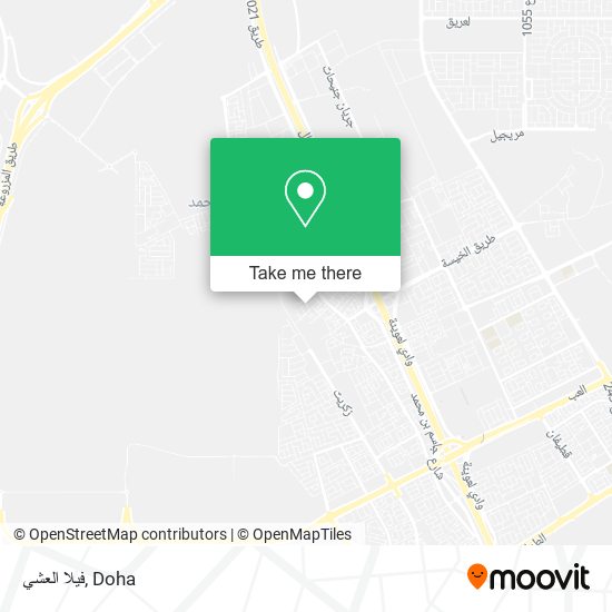 فيلا العشي map