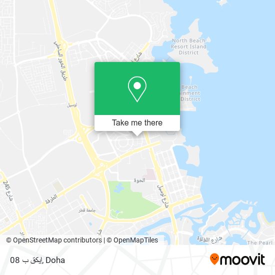 إيكق ب 08 map