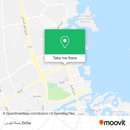 صالة ليلوس map