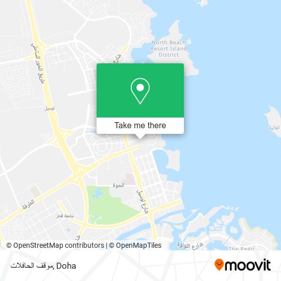 موقف الحافلات map