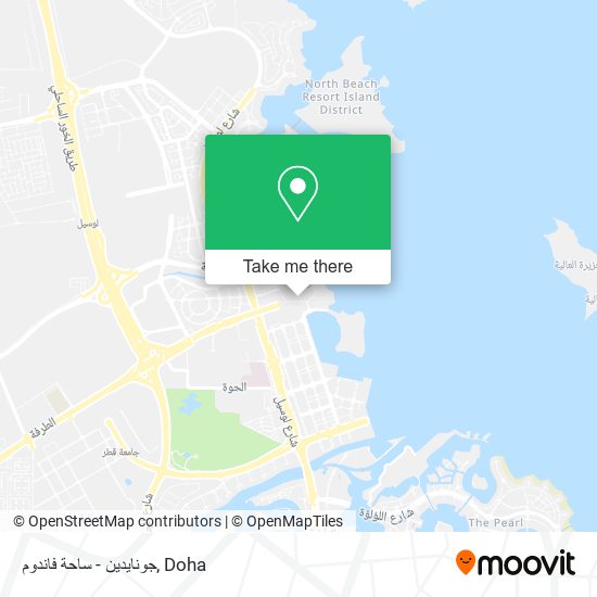جونايدين - ساحة فاندوم map