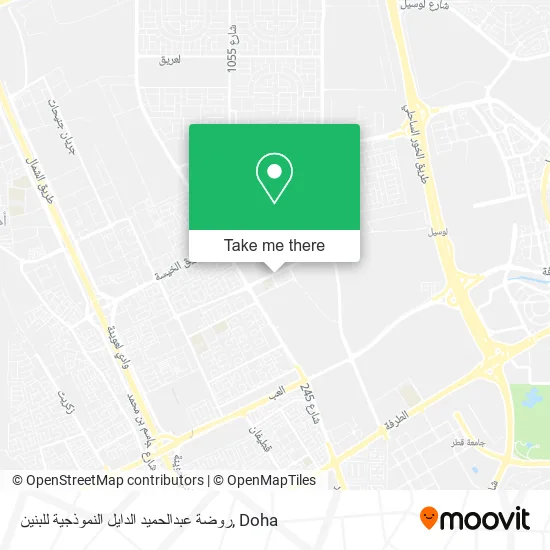 روضة عبدالحميد الدايل النموذجية للبنين map